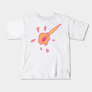 Cartoon Brush Kids T-Shirt